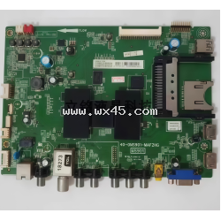 TCL  主板组件 40-0MS901-MAF2HG L55V7600A